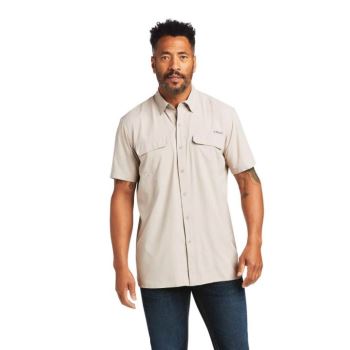 Ariat VentTEK Outbound Fitted Shirt Dunescape | o7MrnDP0