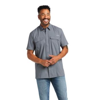 Ariat VentTEK Outbound Fitted Shirt Tmavo Siva | 0Jmgh5NZ