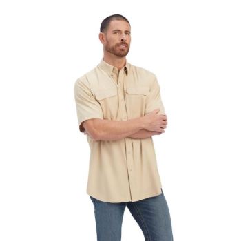 Ariat VentTEK Outbound Klasické Fit Shirt Humus | Hibo1xKT