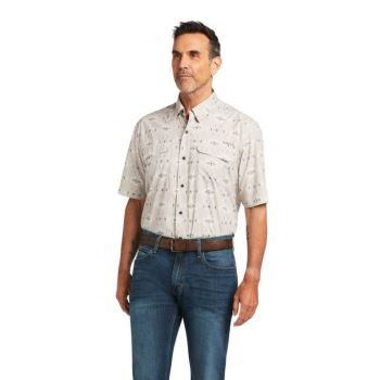 Ariat VentTEK Outbound Klasické Fit Shirt Siva | c3yytHsN