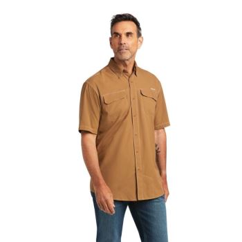 Ariat VentTEK Outbound Klasické Fit Shirt Malt Ball | ju04uBHE