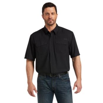 Ariat VentTEK Outbound Klasické Fit Shirt Čierne | mrFSnr9W