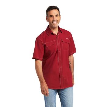Ariat VentTEK Outbound Klasické Fit Shirt Rubaiyat | w4bvtrf3