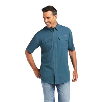 Ariat VentTEK Outbound Klasické Fit Shirt Stargazer | xwRBksNR