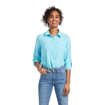Ariat VentTEK Stretch Shirt Bachelor Button | Jue3vdWv