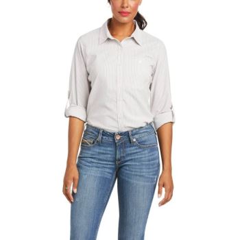 Ariat VentTEK Stretch Shirt Siva | XhLxHiLv