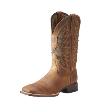 Ariat VentTEK Ultra Western Boot Hnede | KMgn8iDr