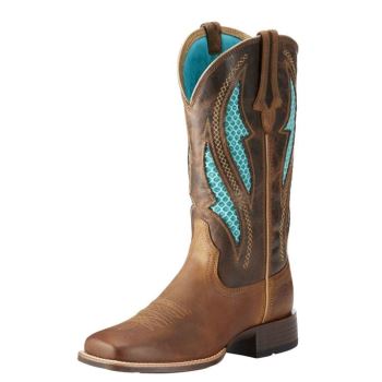 Ariat VentTEK Ultra Western Boot Hnede | YX9bx5Kv