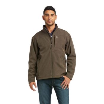 Ariat Vernon 2.0 Softshell Jacket Banyan Bark Heather | 0M69Zees