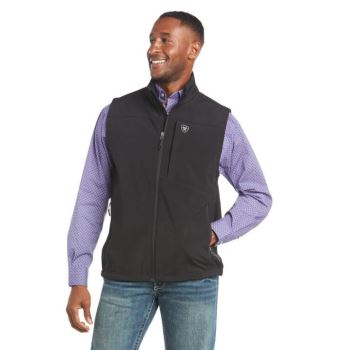 Ariat Vernon 2.0 Softshell Vest Čierne | kU6j02LZ
