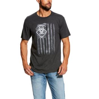 Ariat Vertical Flag Siva | vbXHtc6B