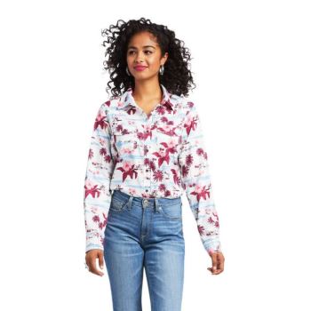 Ariat Western VentTEK Stretch Shirt Lost In Paradise | wWZLs6hP