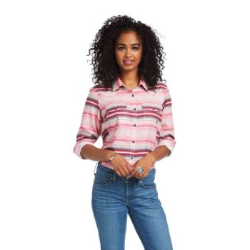 Ariat Western VentTEK Stretch Shirt Stripes | wlk5Ugc4