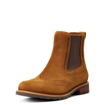 Ariat Wexford Brogue Nepremokave Červené Oranžové | M2D3sBlf