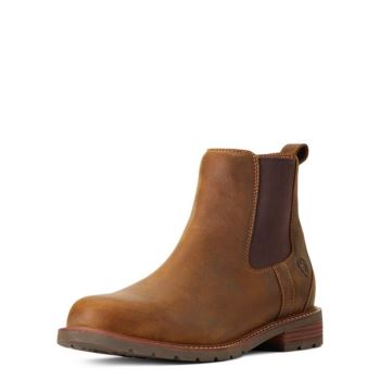 Ariat Wexford Nepremokave Boot Červené Hnede | kK7C6nFb