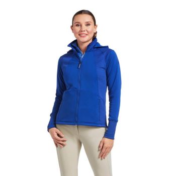 Ariat Wilde Full Zip Sweatshirt Modre | 21ZytAIR