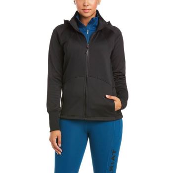 Ariat Wilde Full Zip Sweatshirt Čierne | eQk0OQ6p