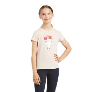 Ariat Wonderful Dream T-Shirt Ruzove | Qa1srjdU