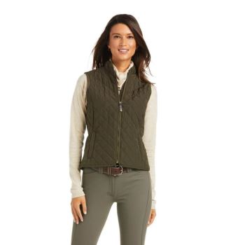 Ariat Woodside Vest Earth | VX6tOdNH