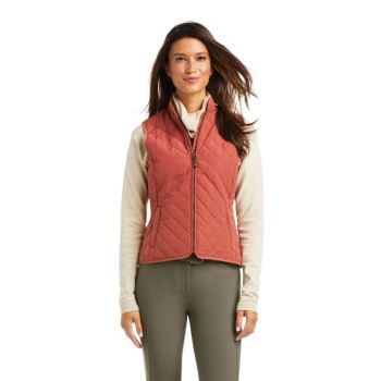 Ariat Woodside Vest Marsala | K29mfqrX