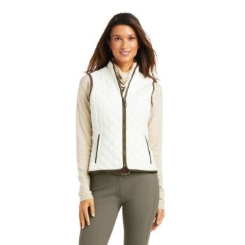 Ariat Woodside Vest Vanilla Ice | Ai2zHxOf
