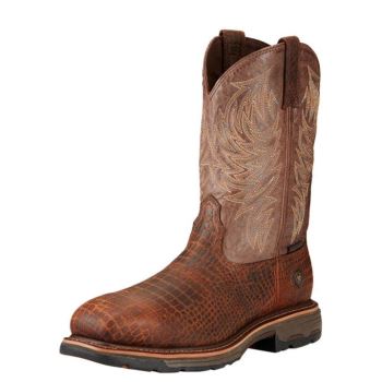 Ariat WorkHog Composite Spicou Pracovná Boot Hnede | cONalCJj