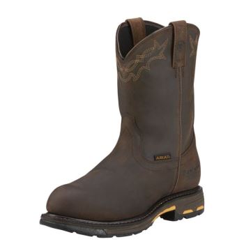 Ariat WorkHog Nepremokave Composite Spicou Pracovná Boot Hnede | OHCZX0wL
