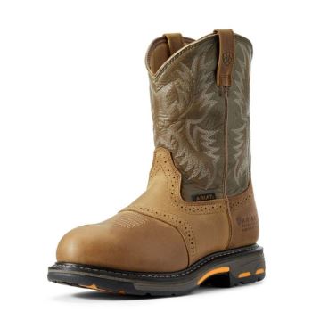 Ariat WorkHog Nepremokave Composite Spicou Pracovná Boot Aged Bark | OOWEXikk