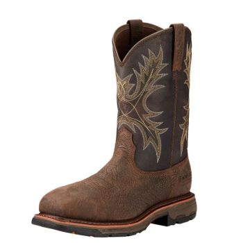 Ariat WorkHog Nepremokave Composite Spicou Pracovná Boot Hnede | TVW7zTGq