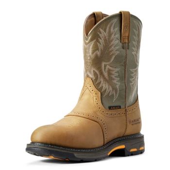 Ariat WorkHog Nepremokave Pracovná Boot Aged Bark | j9L2CnSh