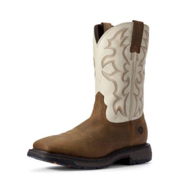 Ariat WorkHog Pracovná Boot Hnede | k8eUOBX5