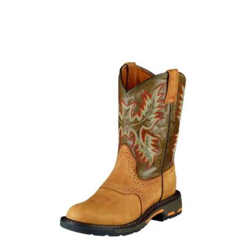 Ariat WorkHog Pull On Boot Aged Bark | 3iejZIuG