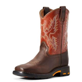 Ariat WorkHog Siroke Topanky Square Spicou Boot Tmavo | LwysQ3Xp