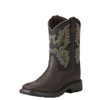 Ariat WorkHog Siroke Topanky Square Spicou Boot Hnede | rYGk5DtK