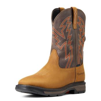 Ariat WorkHog XT BOA Nepremokave Pracovná Boot Aged Bark | 6m4NV7WO