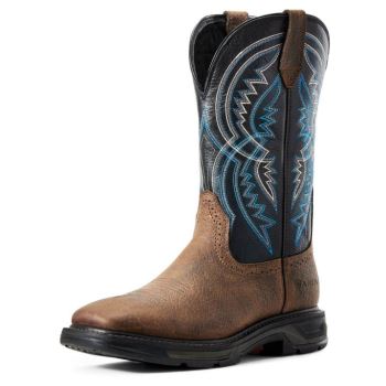Ariat WorkHog XT Coil Pracovná Boot Earth | VC7icCFp