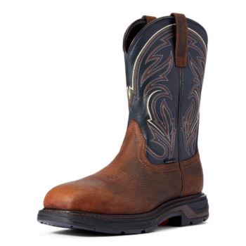 Ariat WorkHog XT Cottonwood Carbon Spicou Pracovná Boot Hnede | TV8bnk4y
