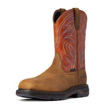 Ariat WorkHog XT Cottonwood Carbon Spicou Pracovná Boot Tmavo | bbnoUDHB