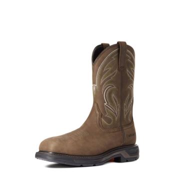 Ariat WorkHog XT Cottonwood Carbon Spicou Pracovná Boot Hnede | qrbTwDRq