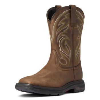 Ariat WorkHog XT Cottonwood Pracovná Boot Hnede | FmYx7IUi