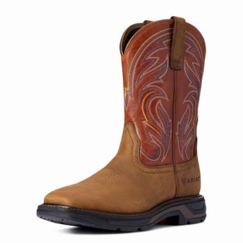 Ariat WorkHog XT Cottonwood Pracovná Boot Tmavo | fY69EDjS