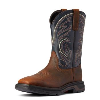 Ariat WorkHog XT Cottonwood Pracovná Boot Hnede | qAqnID50