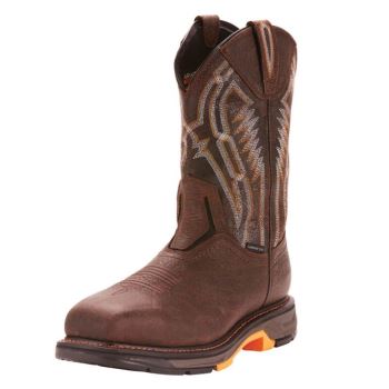 Ariat WorkHog XT Dare Carbon Spicou Pracovná Boot Hnede | rmV6ygrP