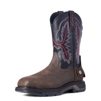 Ariat WorkHog XT EZ Zip Carbon Spicou Pracovná Boot Hnede | 9VuT0U4H