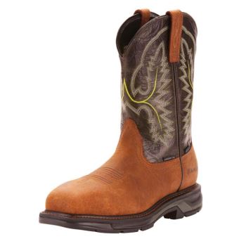 Ariat WorkHog XT Nepremokave Carbon Spicou Pracovná Boot Tumbled Bark | wemYOqmQ