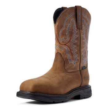 Ariat WorkHog XT Nepremokave Pracovná Boot Hnede | LayrR7Th