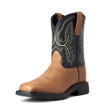 Ariat WorkHog XT Siroke Topanky Square Spicou Boot Tumbled Bark | HaqMcP8N