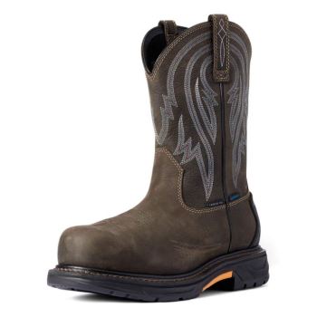 Ariat WorkHog XT Tumbleweed Nepremokave Carbon Spicou Pracovná Boot Káva | NeDd9OL4