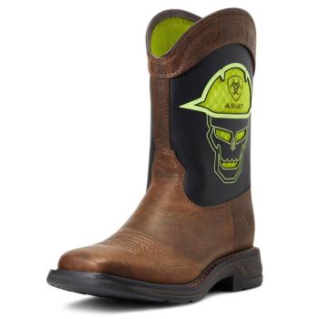 Ariat WorkHog XT VentTEK All-Nighter Western Boot Rowdy Rust | dBse9vSn