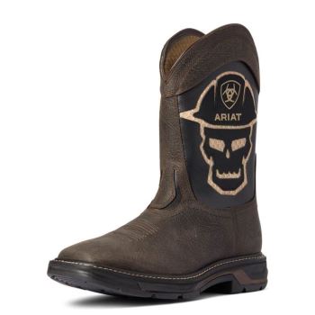Ariat WorkHog XT VentTEK Bold Pracovná Boot Káva | KzOeWf7r